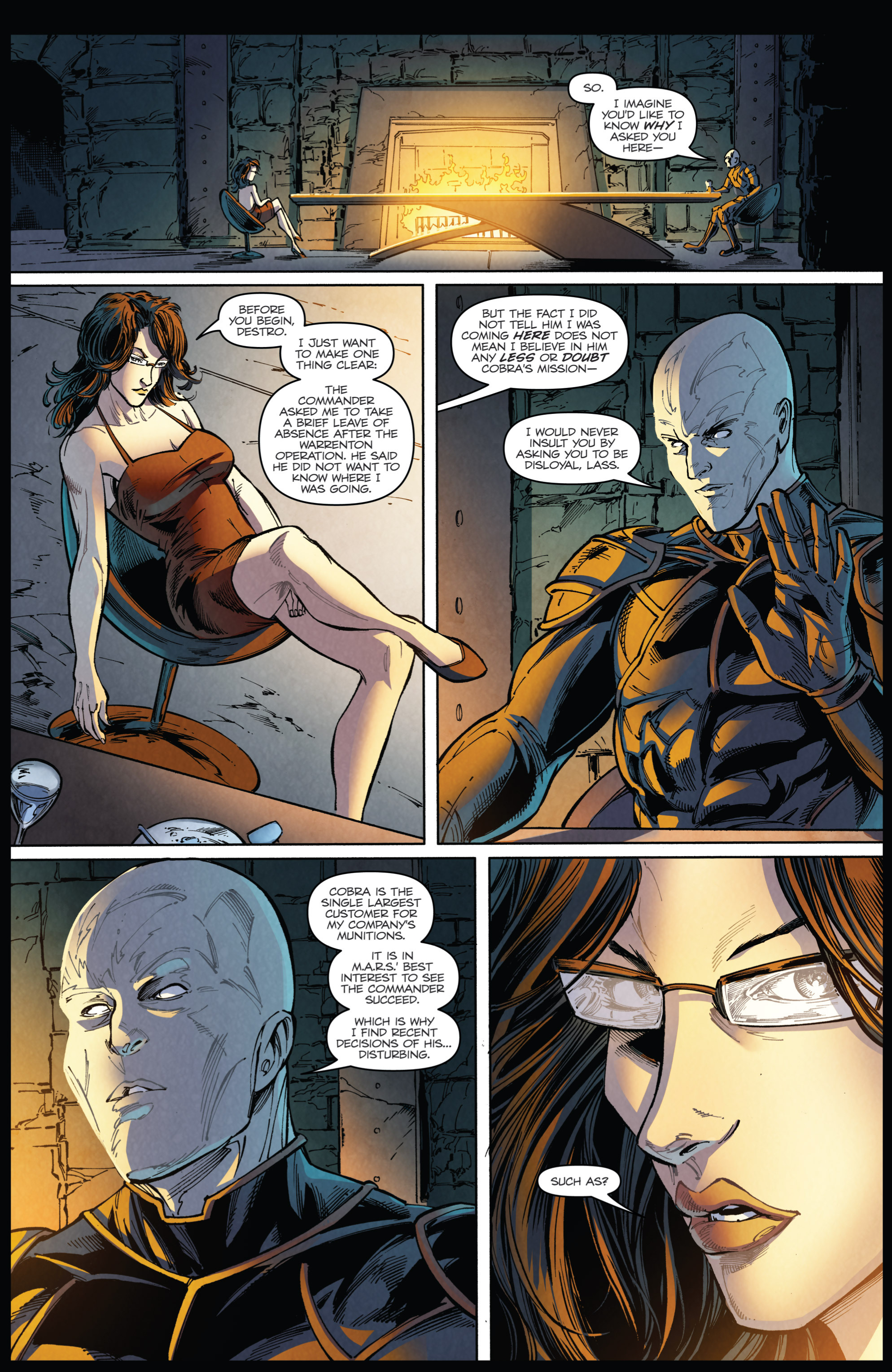 Read online G.I. Joe (2013) comic -  Issue #7 - 18