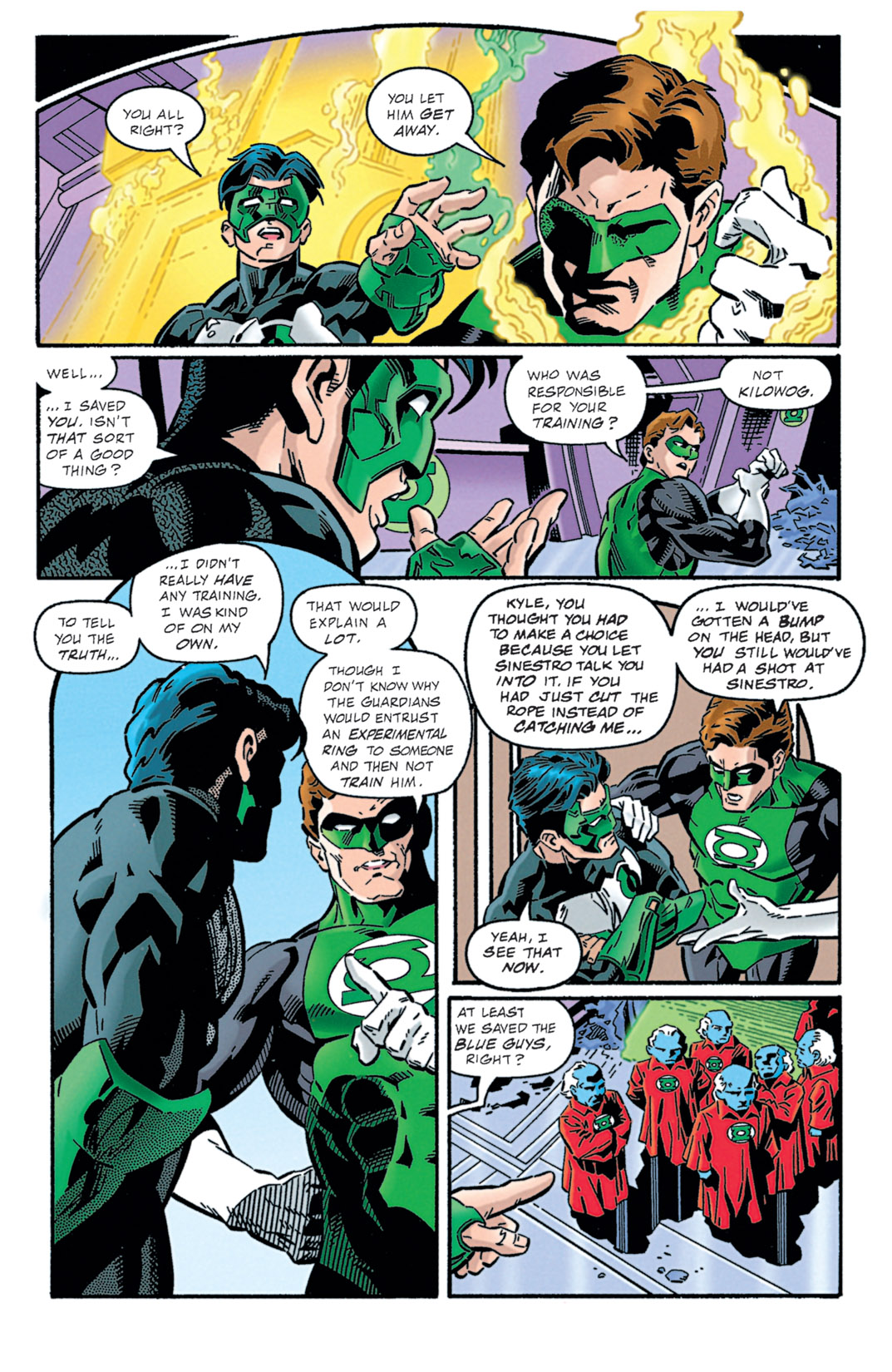 Green Lantern (1990) Issue #100 #110 - English 18