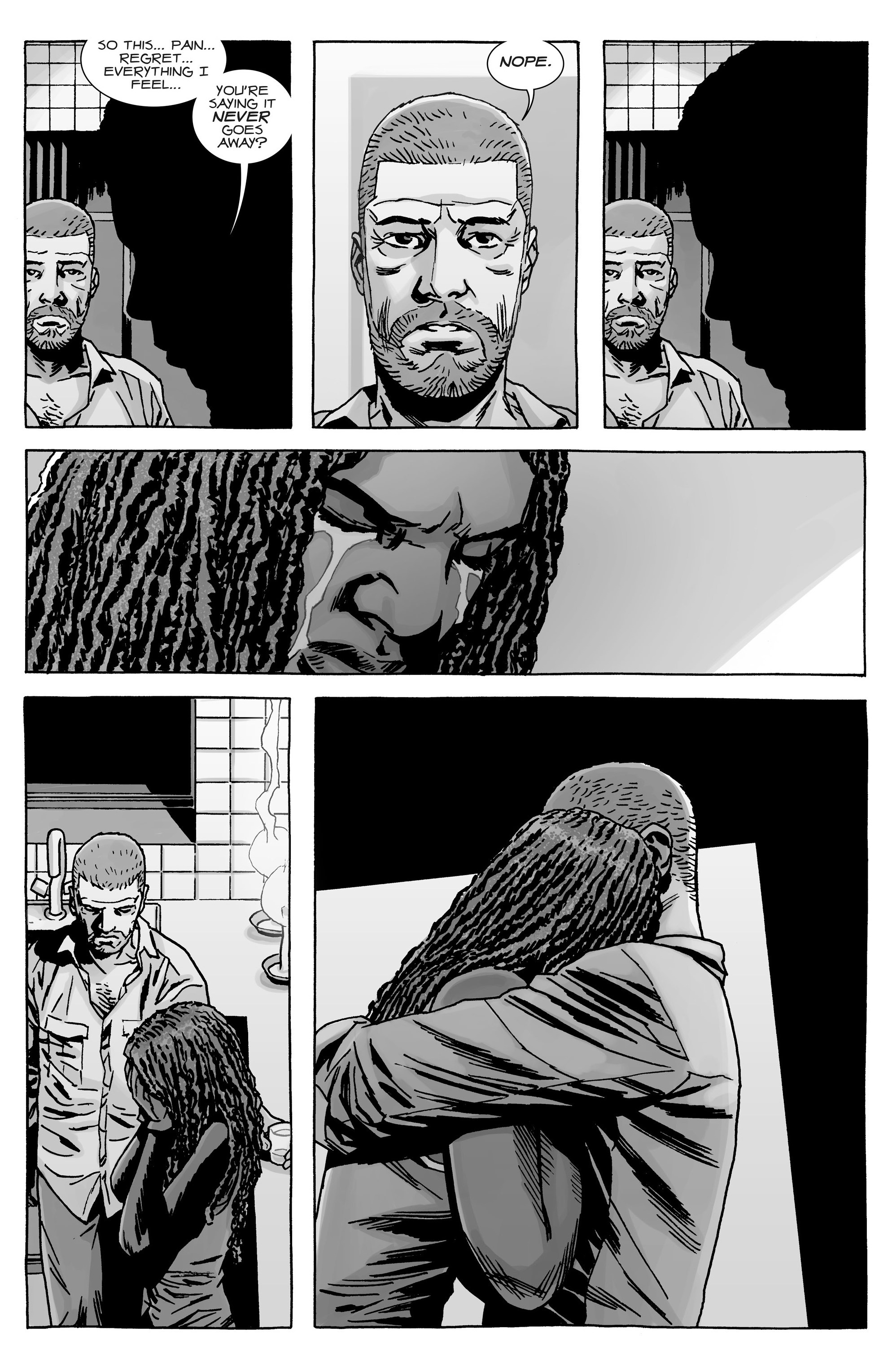 Read online The Walking Dead comic -  Issue #147 - 18