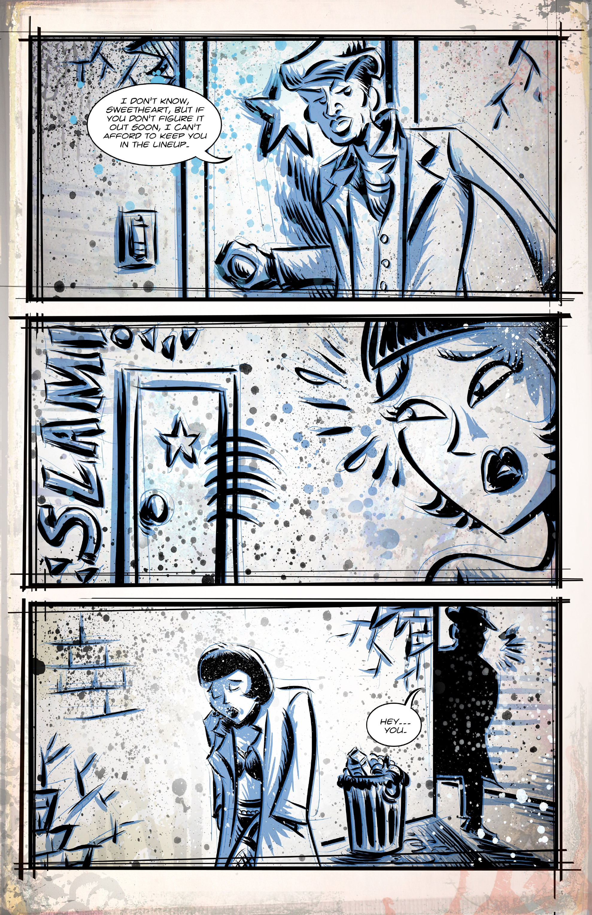 Read online Frankenbabe comic -  Issue #2 - 19