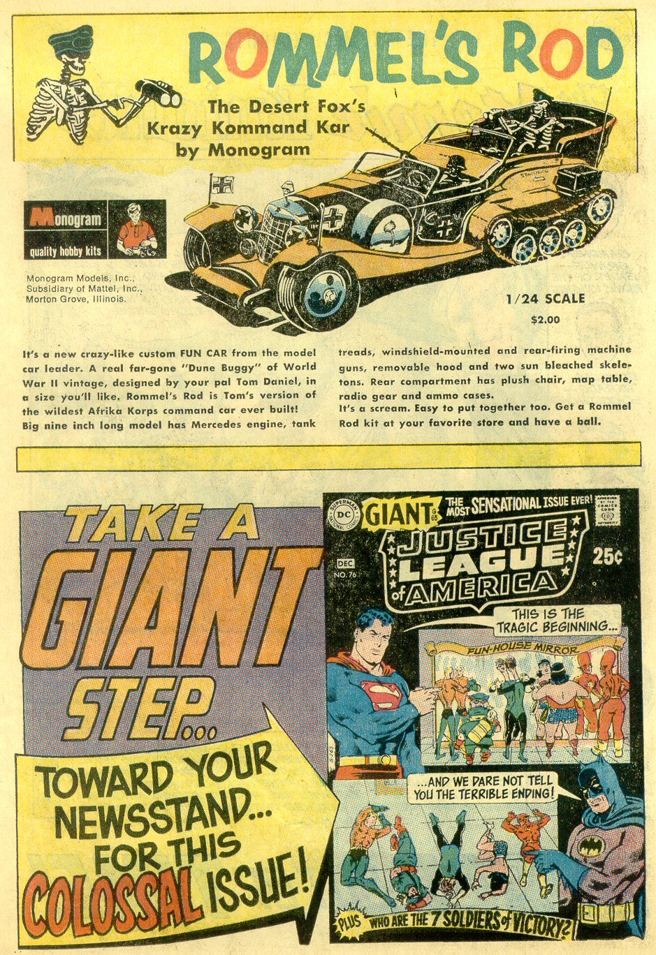 Read online Strange Adventures (1950) comic -  Issue #221 - 23