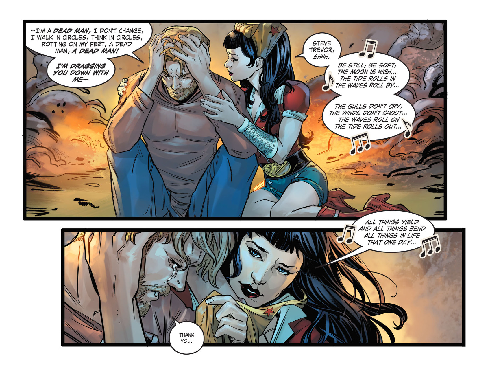 Read online DC Comics: Bombshells comic -  Issue #22 - 8