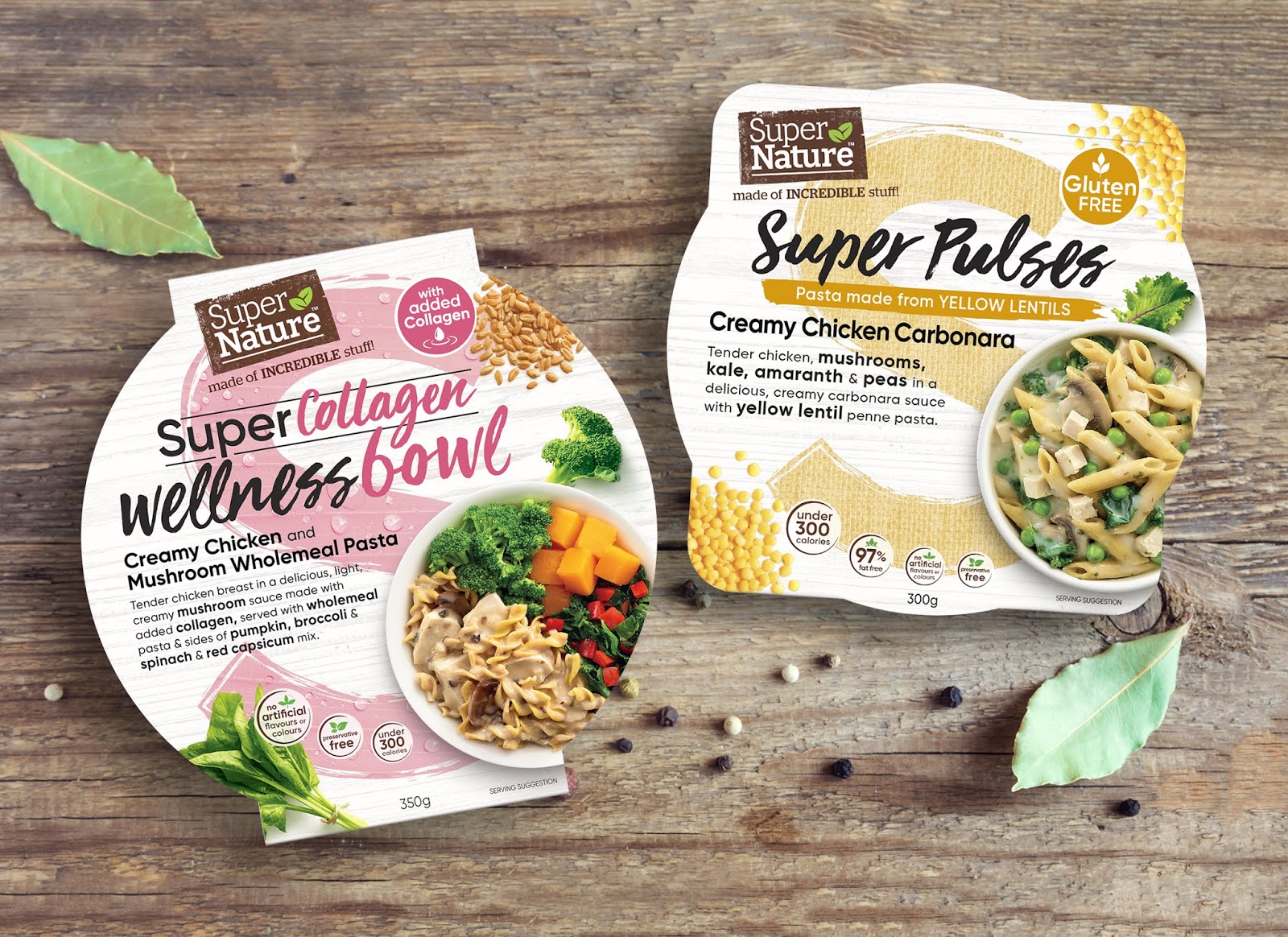 Super Nature Wellness and Pulse Bowls on Packaging of the World Creative Package Design Gallery