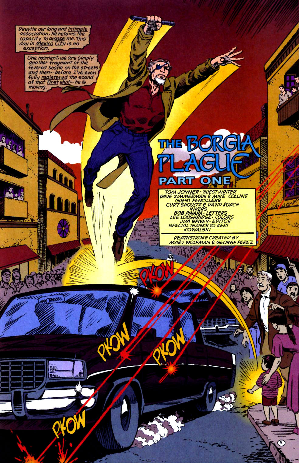 Read online Deathstroke (1991) comic -  Issue #53 - 4