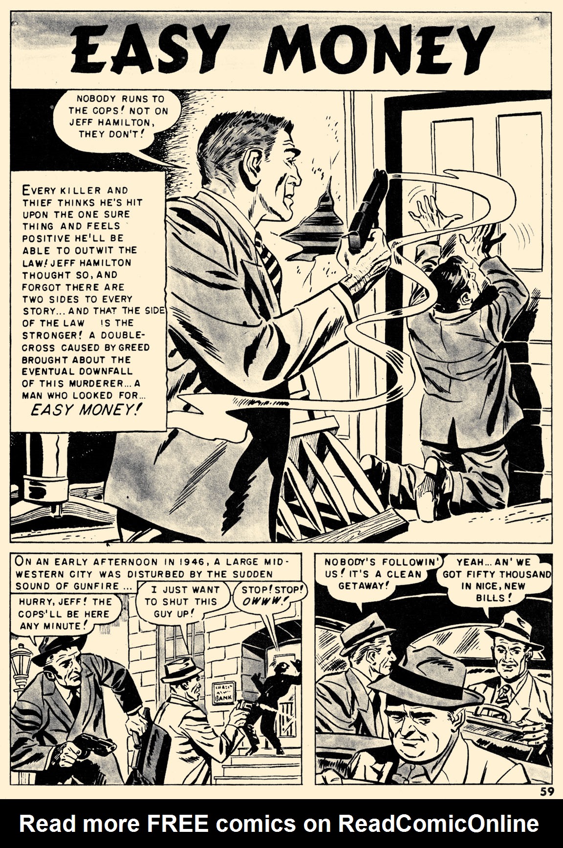 Read online The Crime Machine comic -  Issue #2 - 59