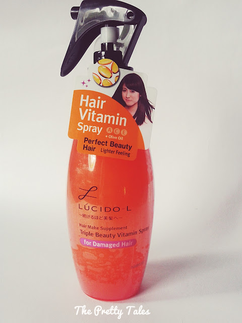 lucido l hair vitamin spray damaged hair review