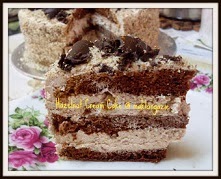 Hazelnut Cream Cake @ RM85 (9") RM55(7")