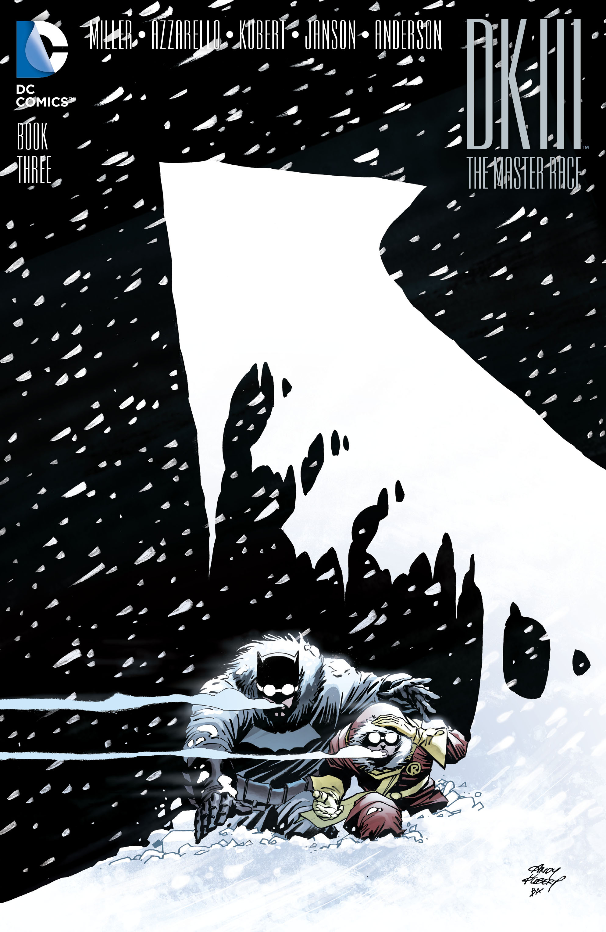 Dark Knight III: The Master Race issue 3 - Page 1