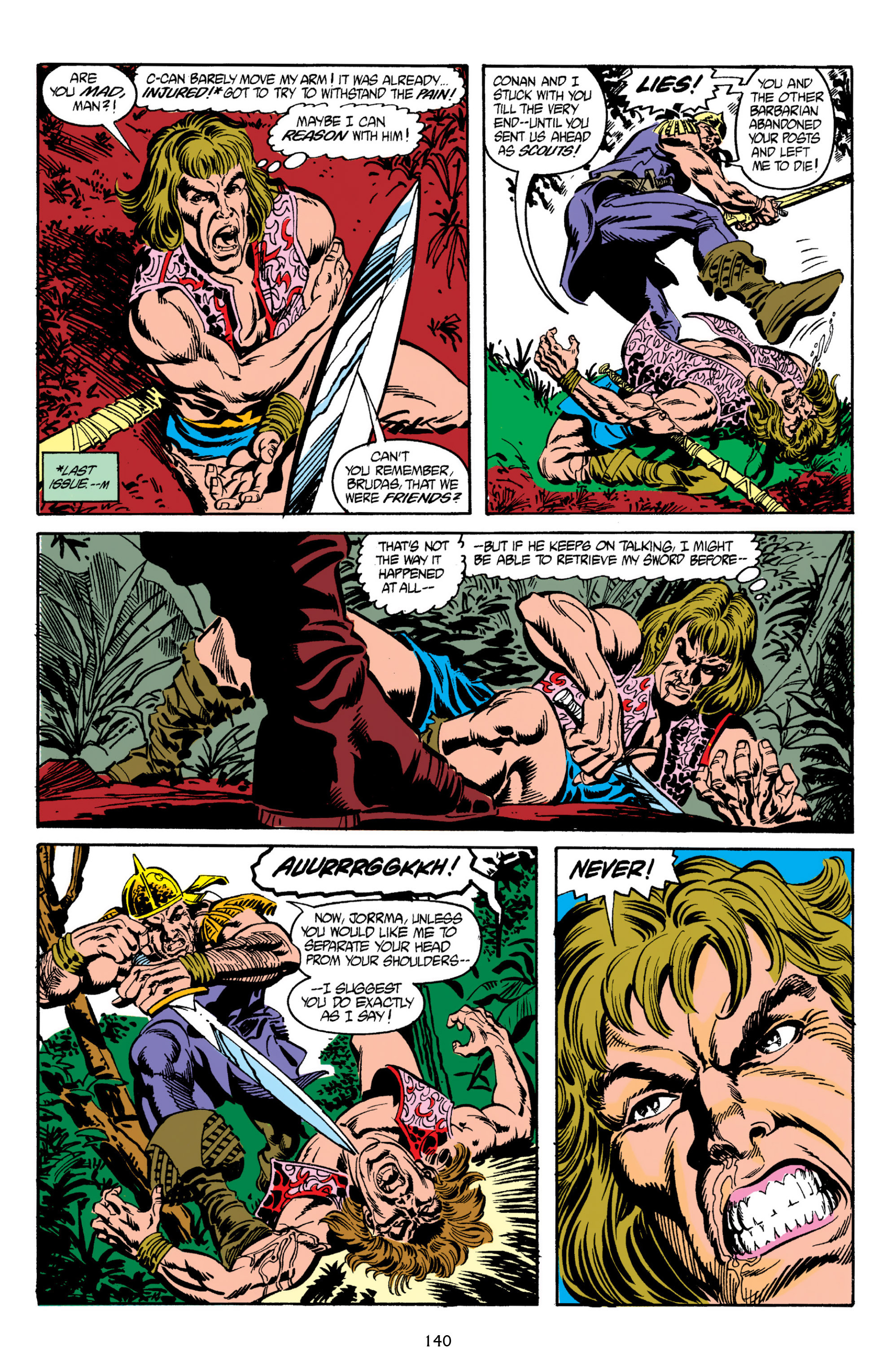 Read online The Chronicles of Conan comic -  Issue # TPB 30 (Part 2) - 40