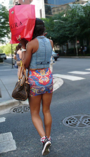 credstyle: The shortest skirt on the longest day.