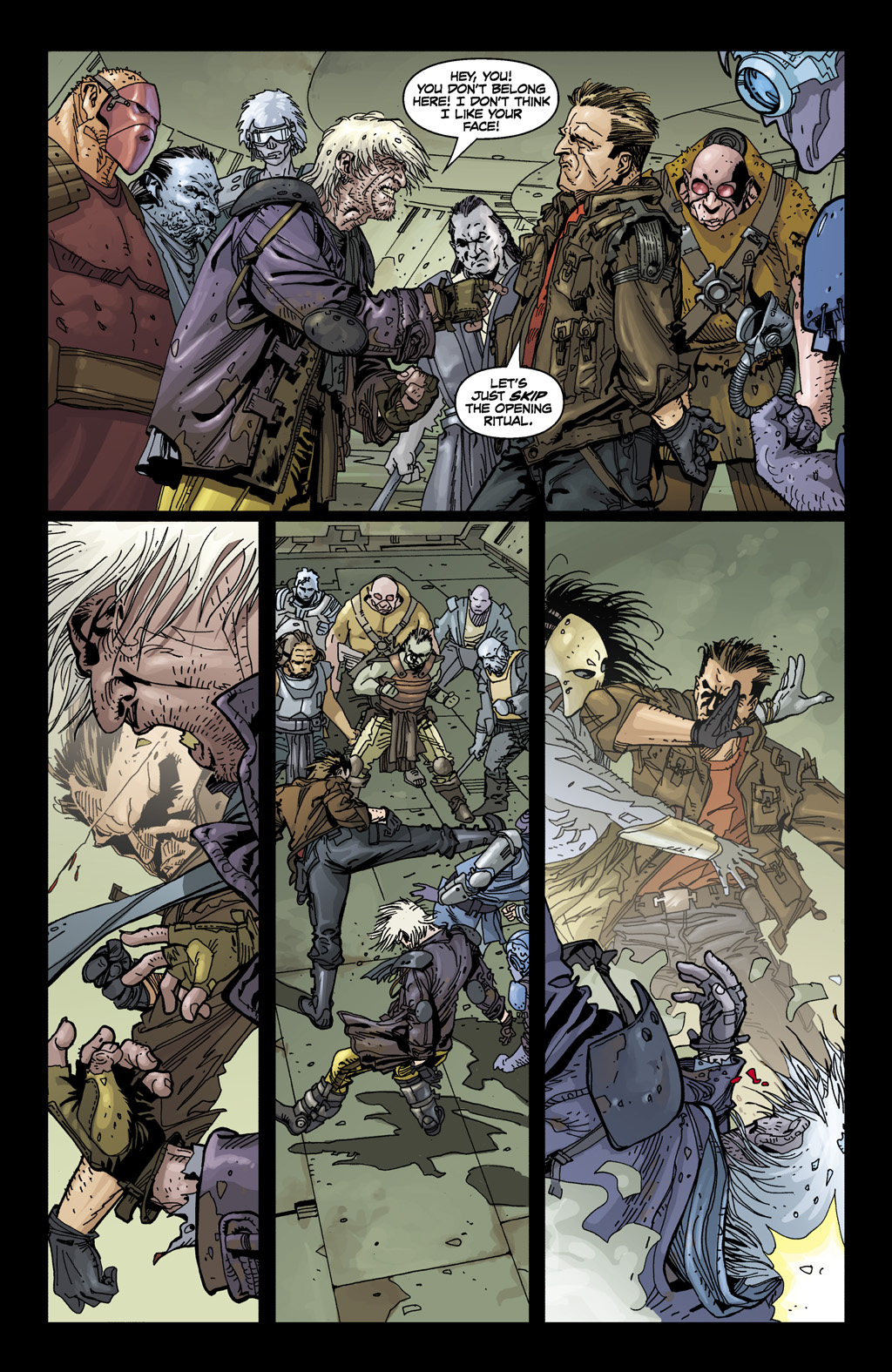 Read online Star Wars: Legacy (2006) comic -  Issue #9 - 18