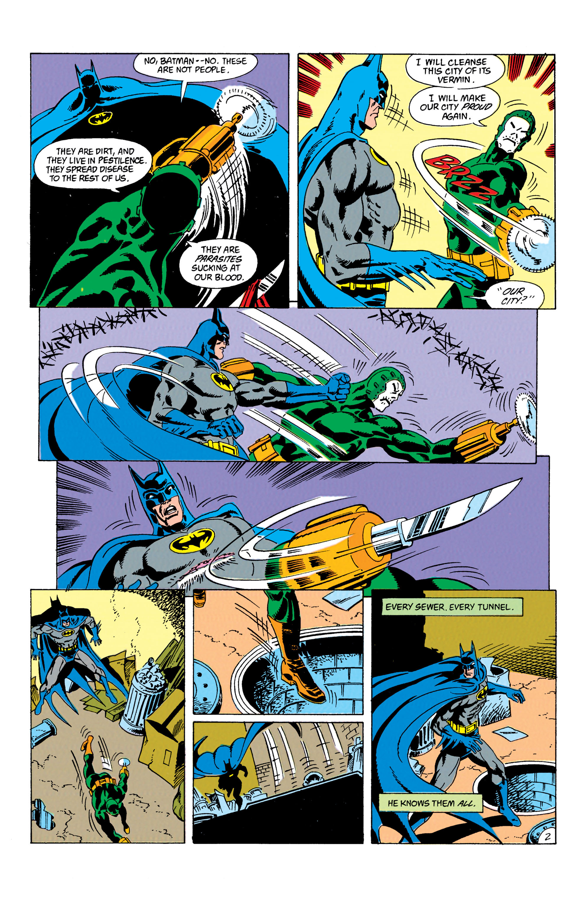Read online Batman (1940) comic -  Issue #445 - 3