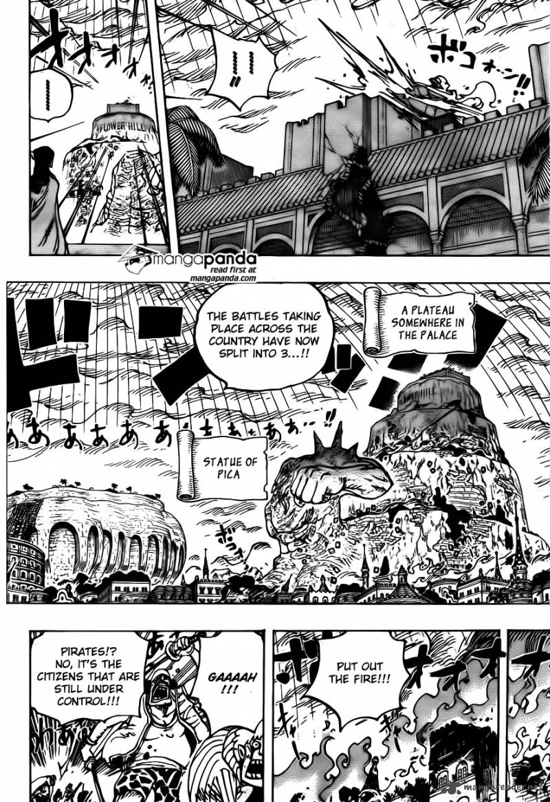 One Piece 768: The Trigger Back Then