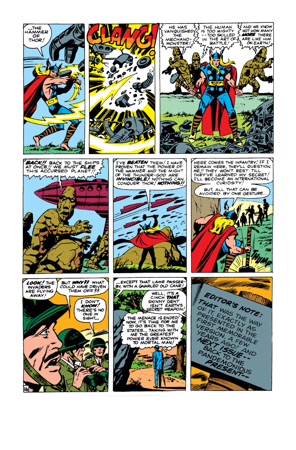 Read online Thor (1966) comic -  Issue #432 - 40