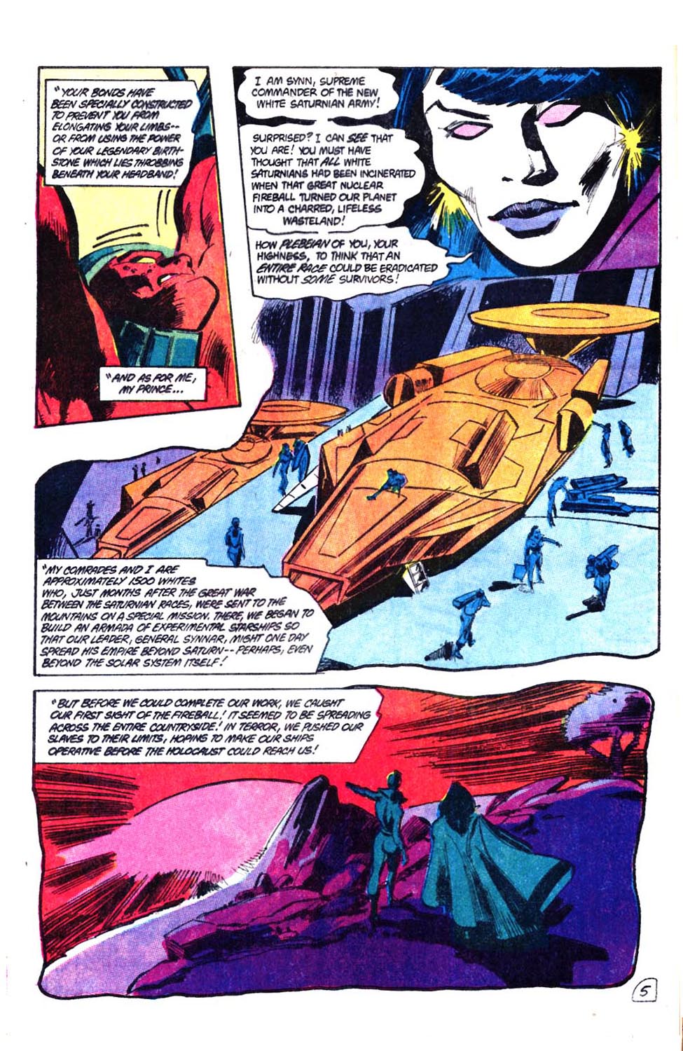 Read online Jemm, Son of Saturn comic -  Issue #5 - 6