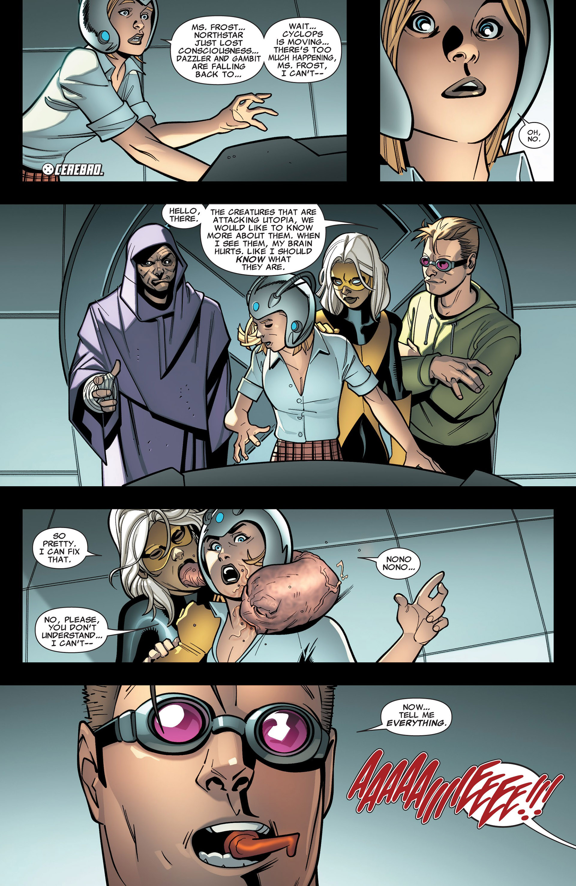 Read online X-Men (2010) comic -  Issue #13 - 23