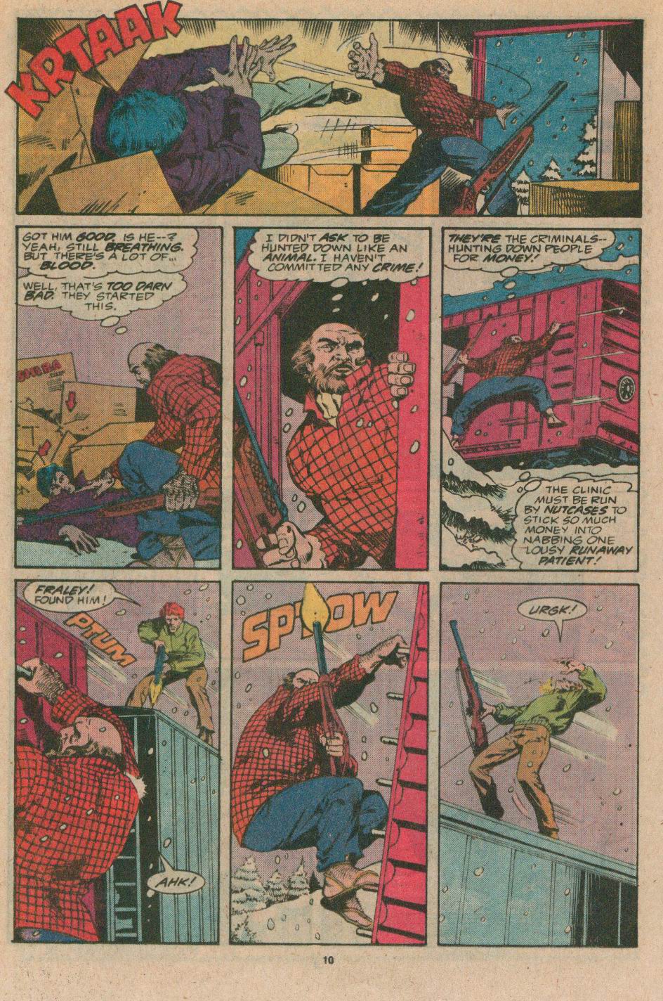 Read online D.P.7 comic -  Issue #10 - 11