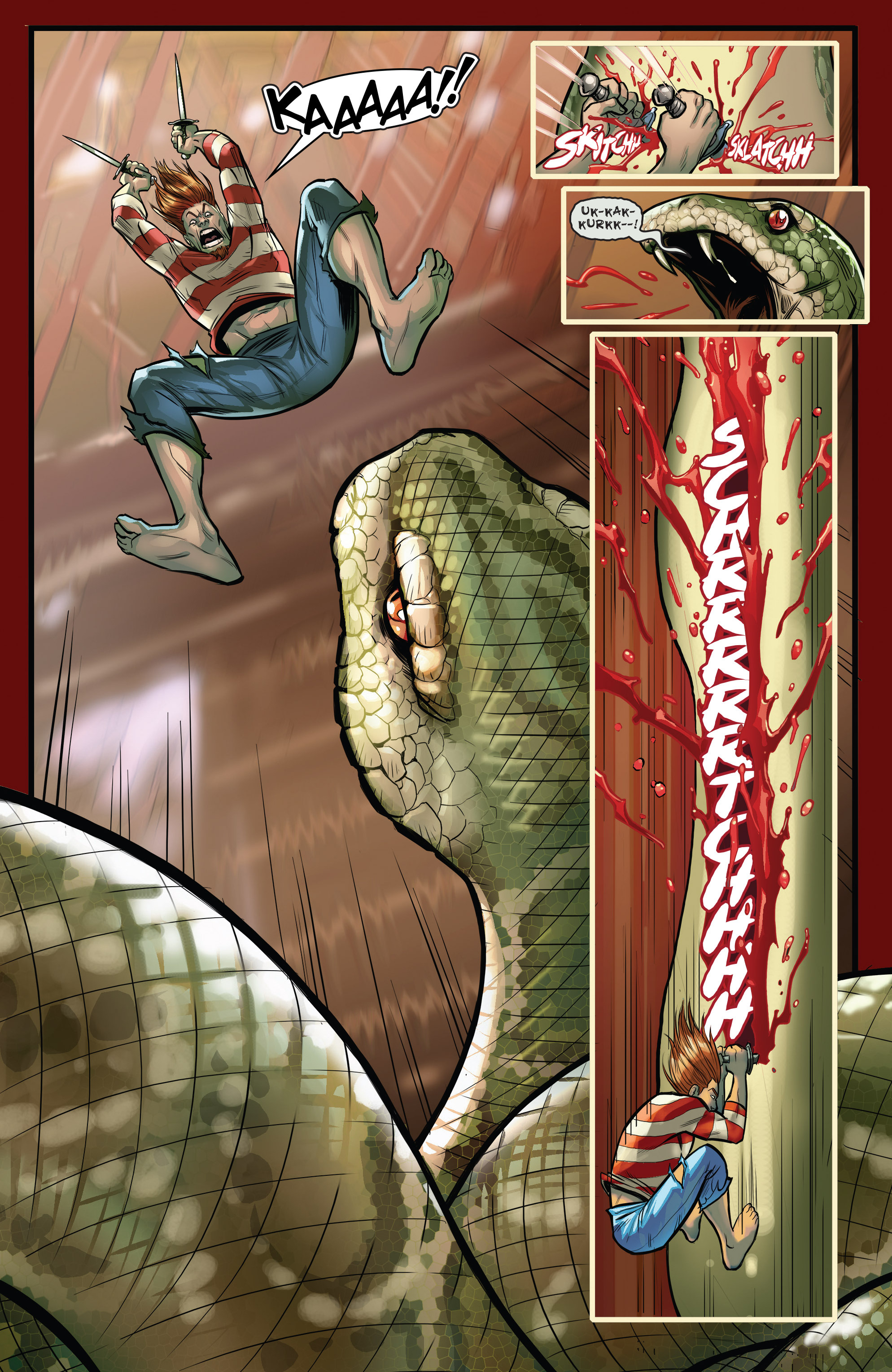 Grimm Fairy Tales presents The Jungle Book: Fall of the Wild issue 3 - Page 14