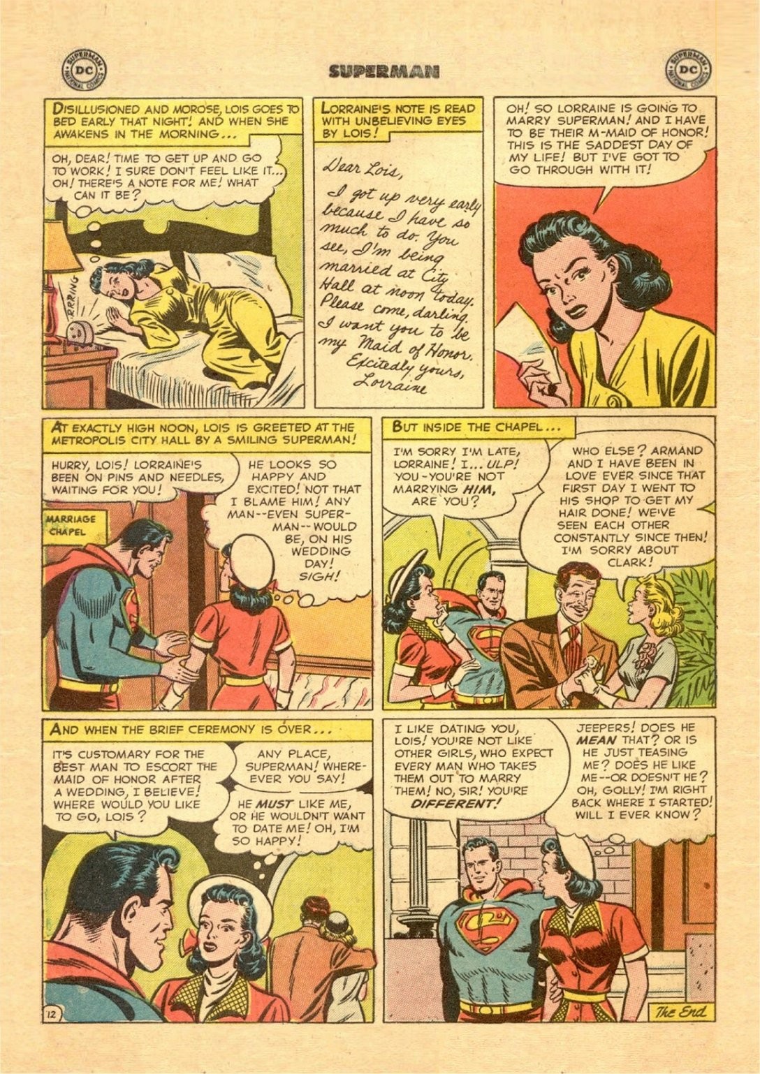 Read online Superman (1939) comic -  Issue #76 - 48