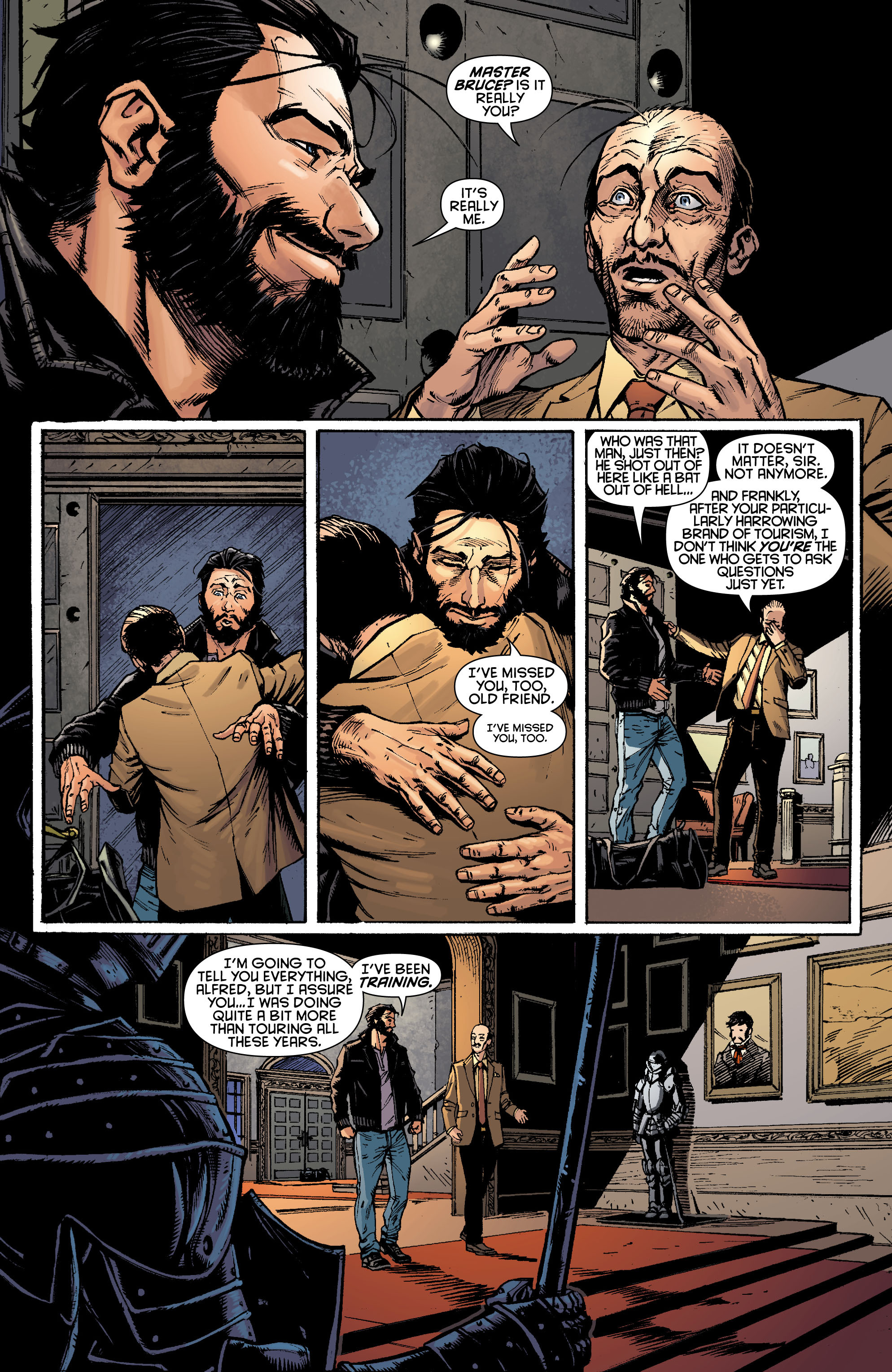 Read online Detective Comics (2011) comic -  Issue #0 - 28