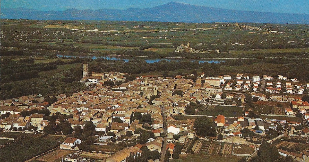 Roquemaure Cartes Postales Vue Aérienne Roquemaure