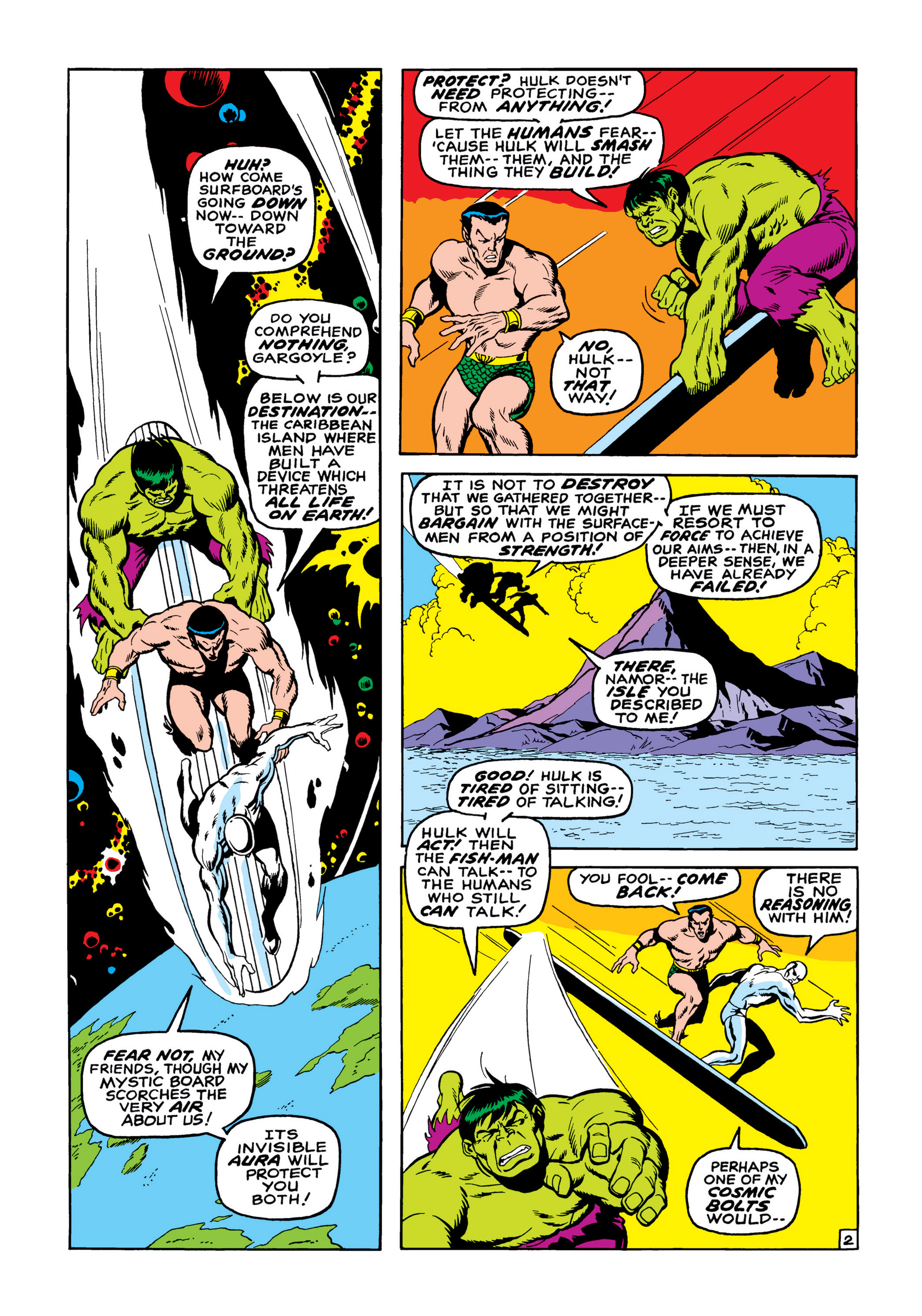 Read online Marvel Masterworks: The Sub-Mariner comic -  Issue # TPB 5 (Part 3) - 3