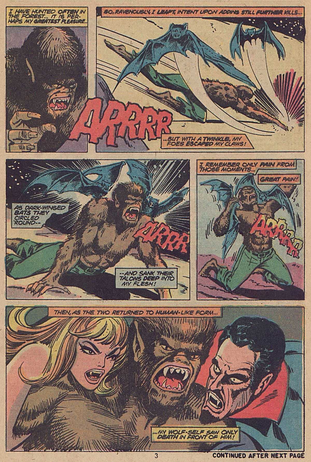 Read online Werewolf by Night (1972) comic -  Issue #19 - 4