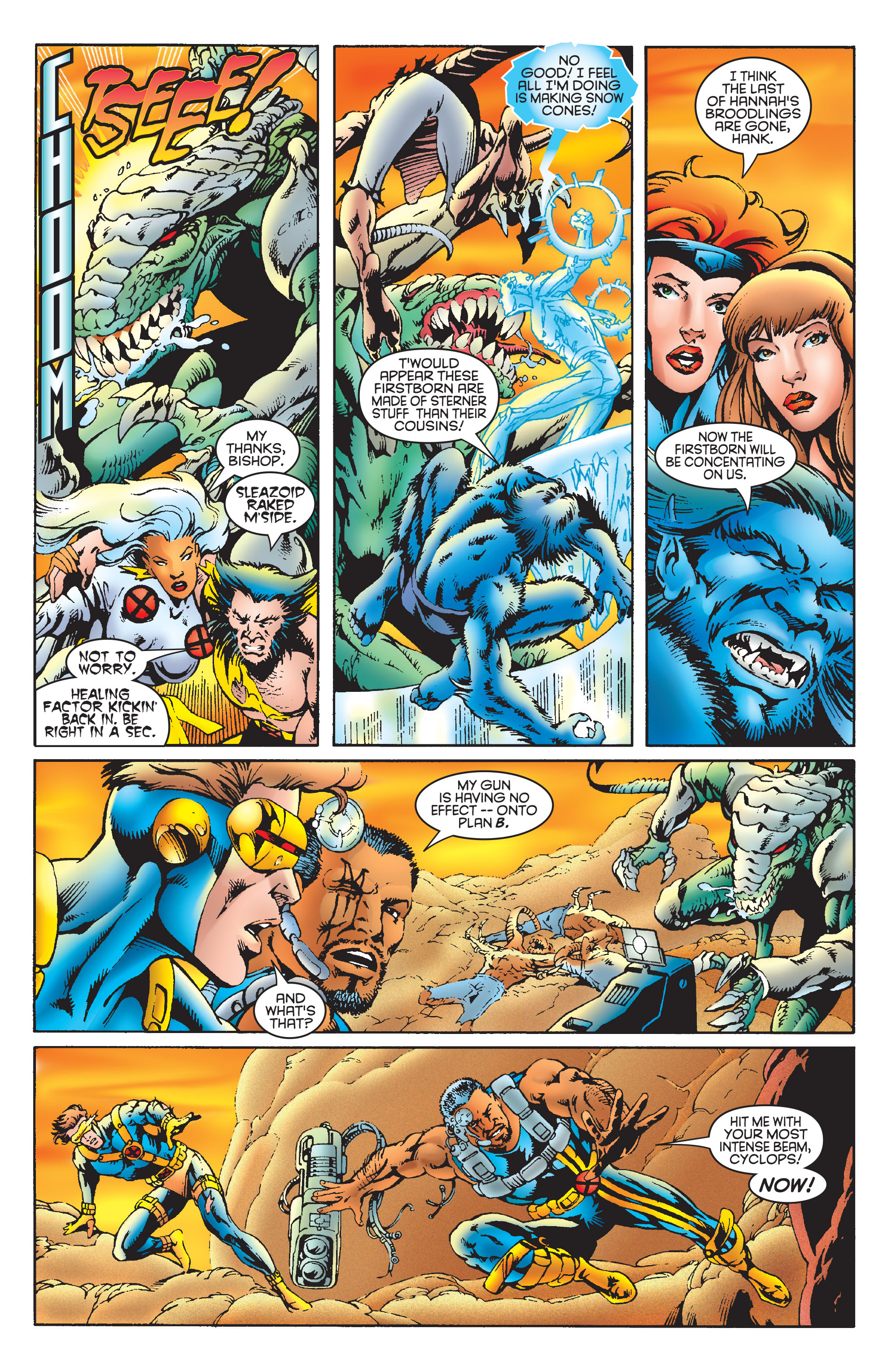 Read online X-Men: The Road to Onslaught comic -  Issue # TPB 3 - 182