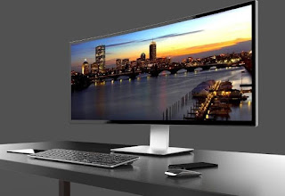 Monitor 21:9 Monitor Ultrawide