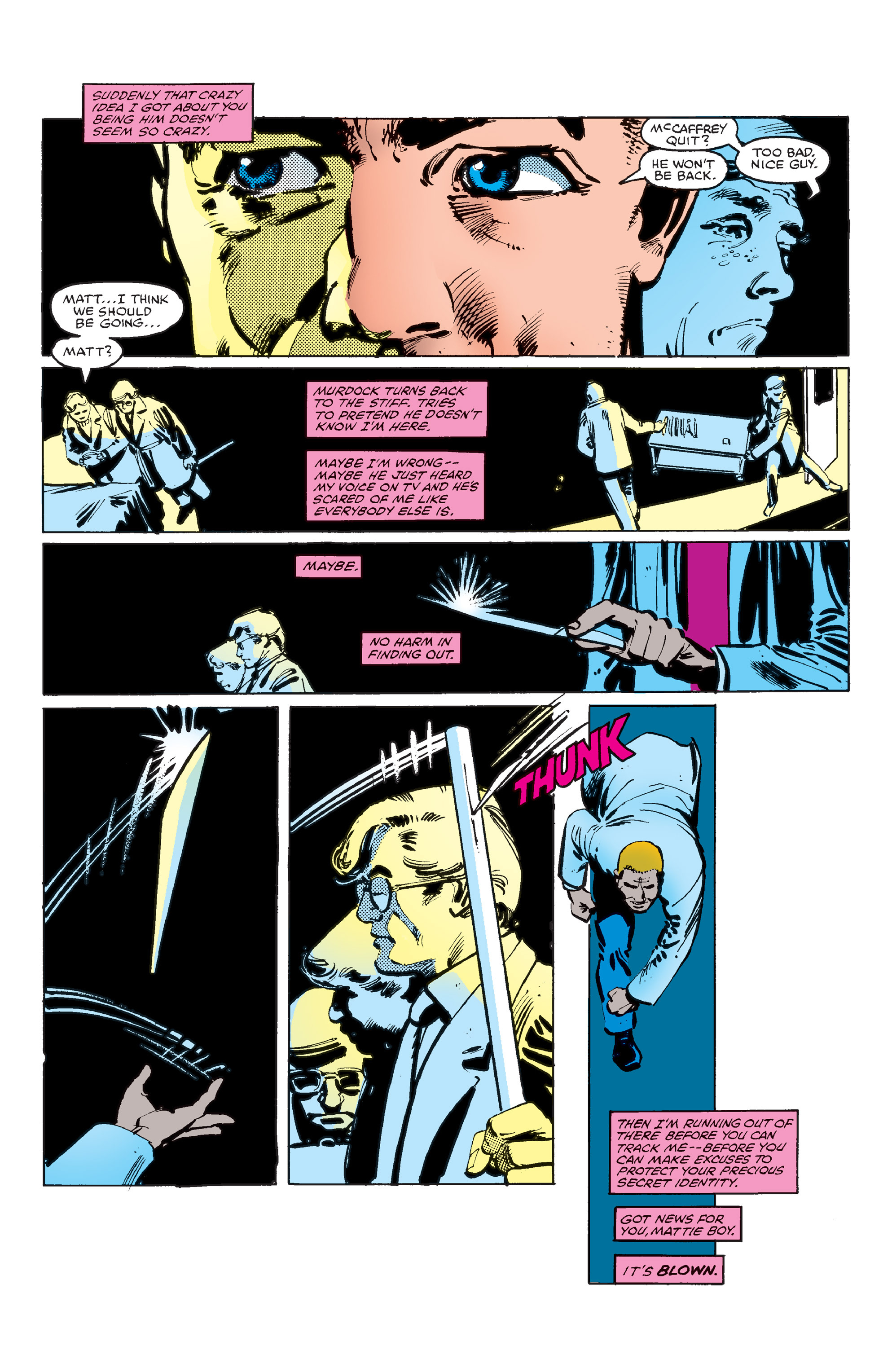 Daredevil (1964) 181 Page 27