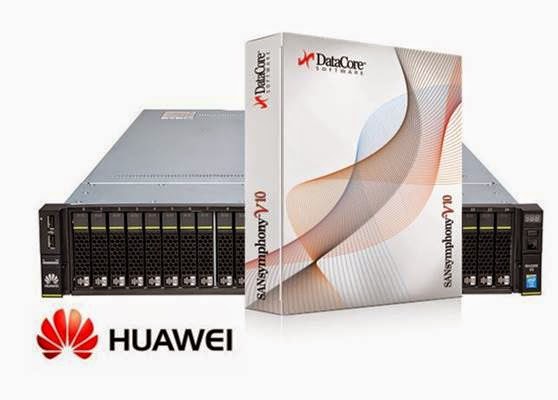 The Register: Huawei and DataCore spawn a beautiful hyper converged system