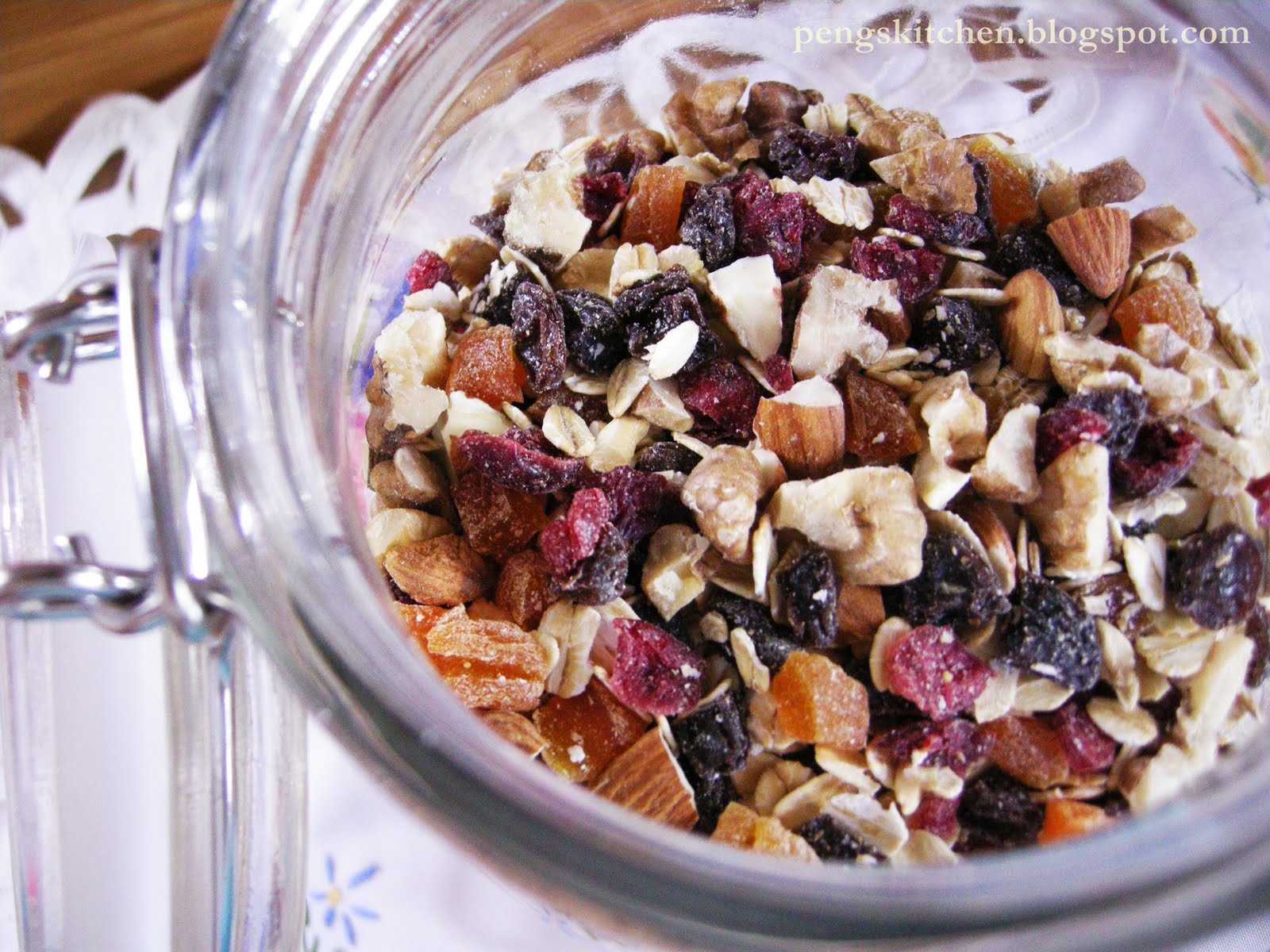 Peng's Kitchen Homemade Fruit Muesli