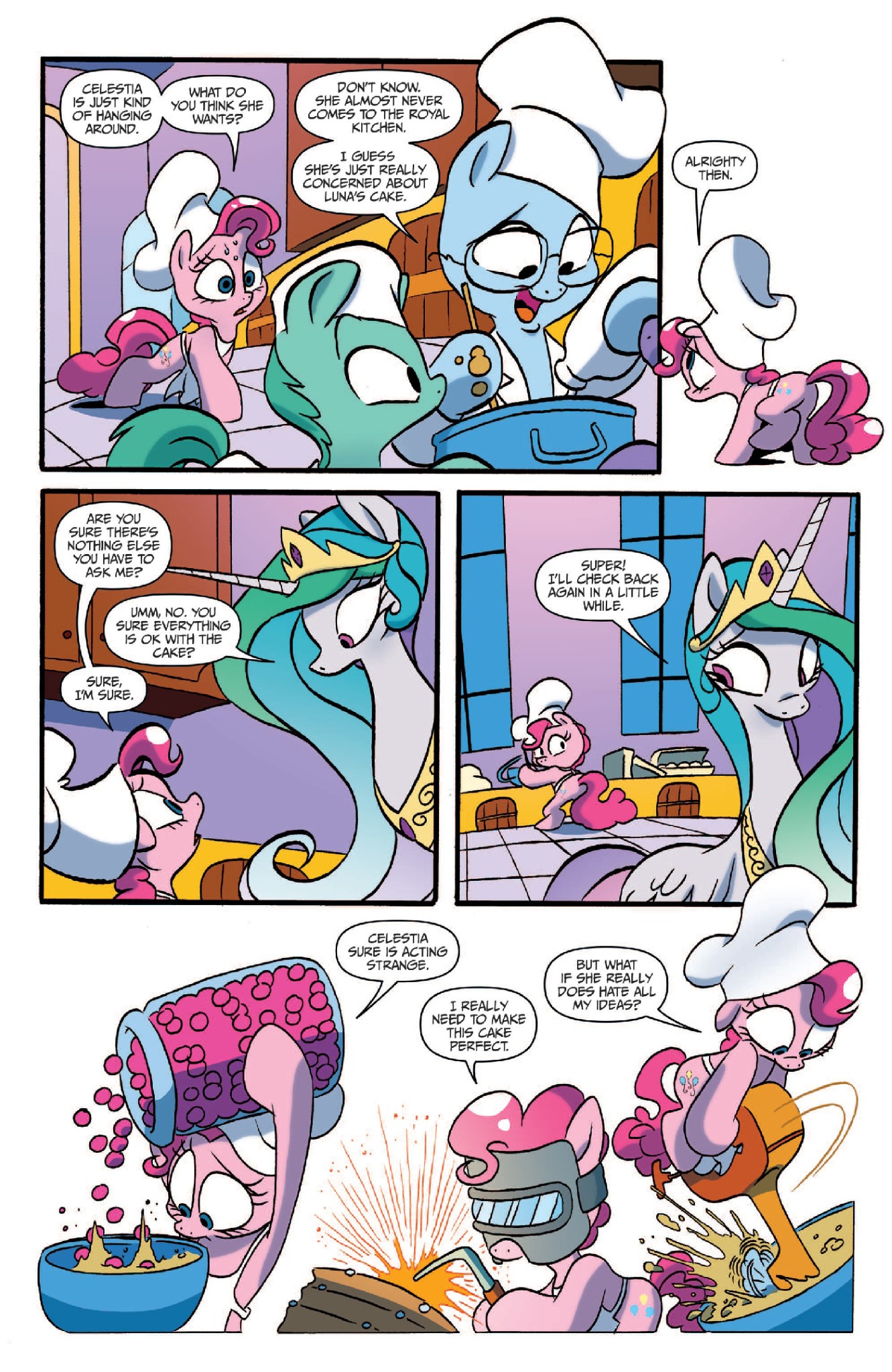 Read online My Little Pony: Friends Forever comic -  Issue #22 - 13