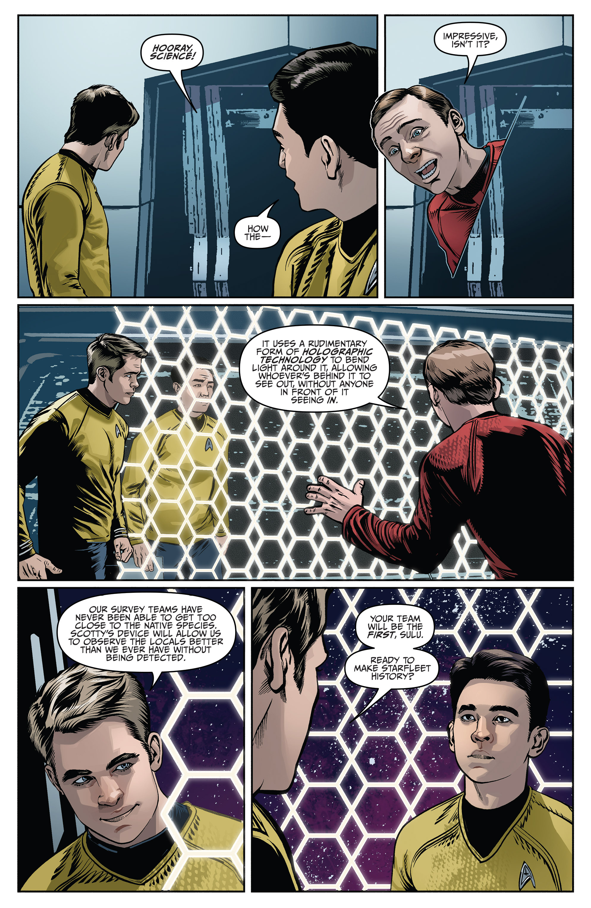 Read online Star Trek (2011) comic -  Issue #48 - 6
