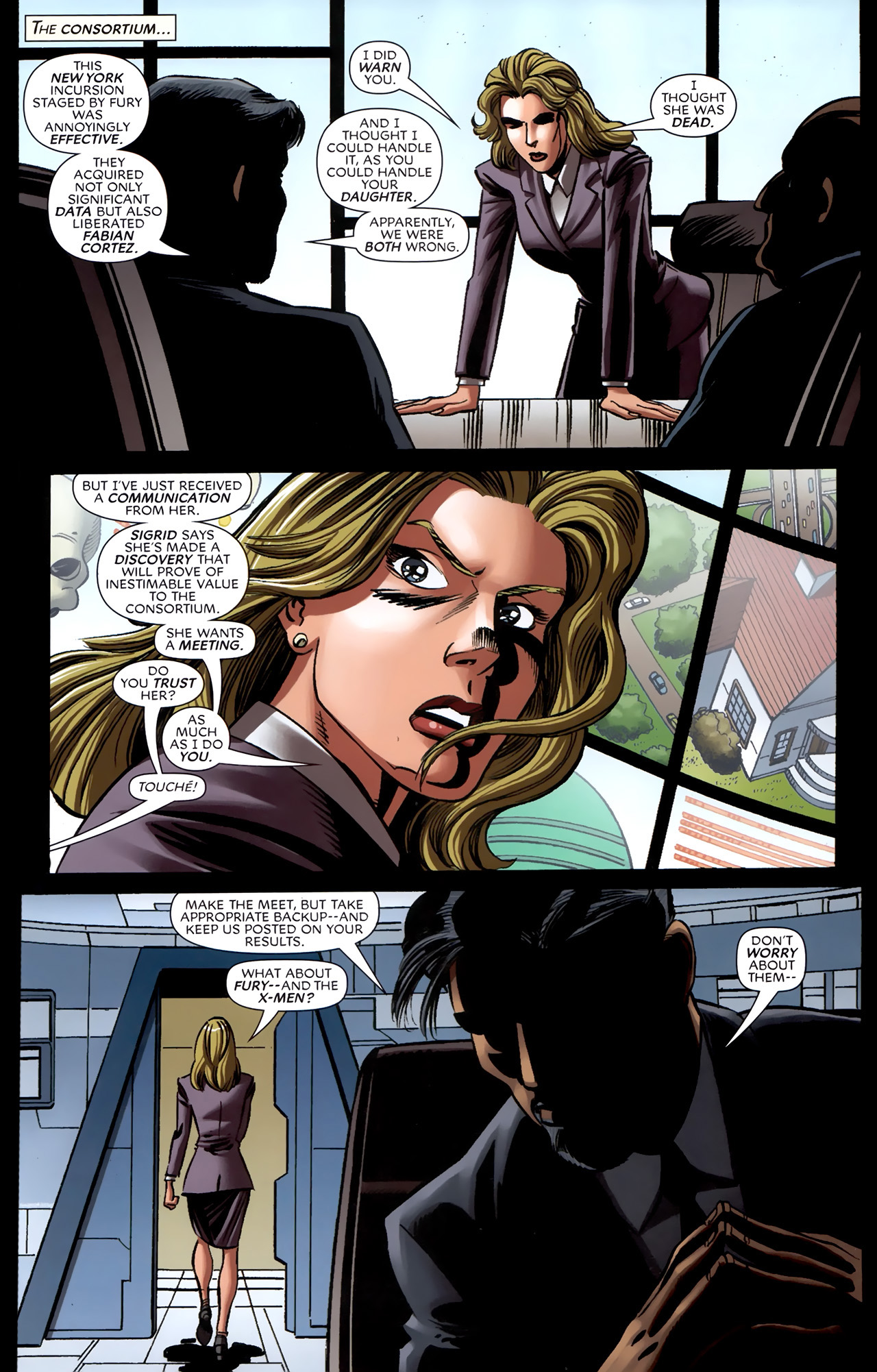 Read online X-Men Forever (2009) comic -  Issue #20 - 22