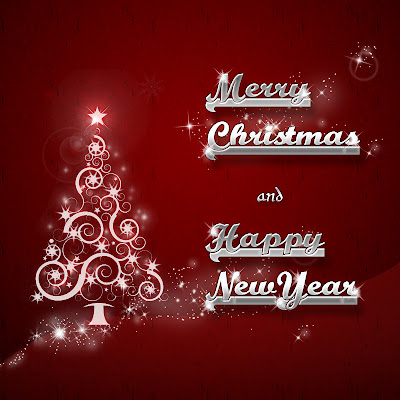 Greeting Card Gallery of Merry Christmas Card 2011 And Happy New Year 2012 to download freely