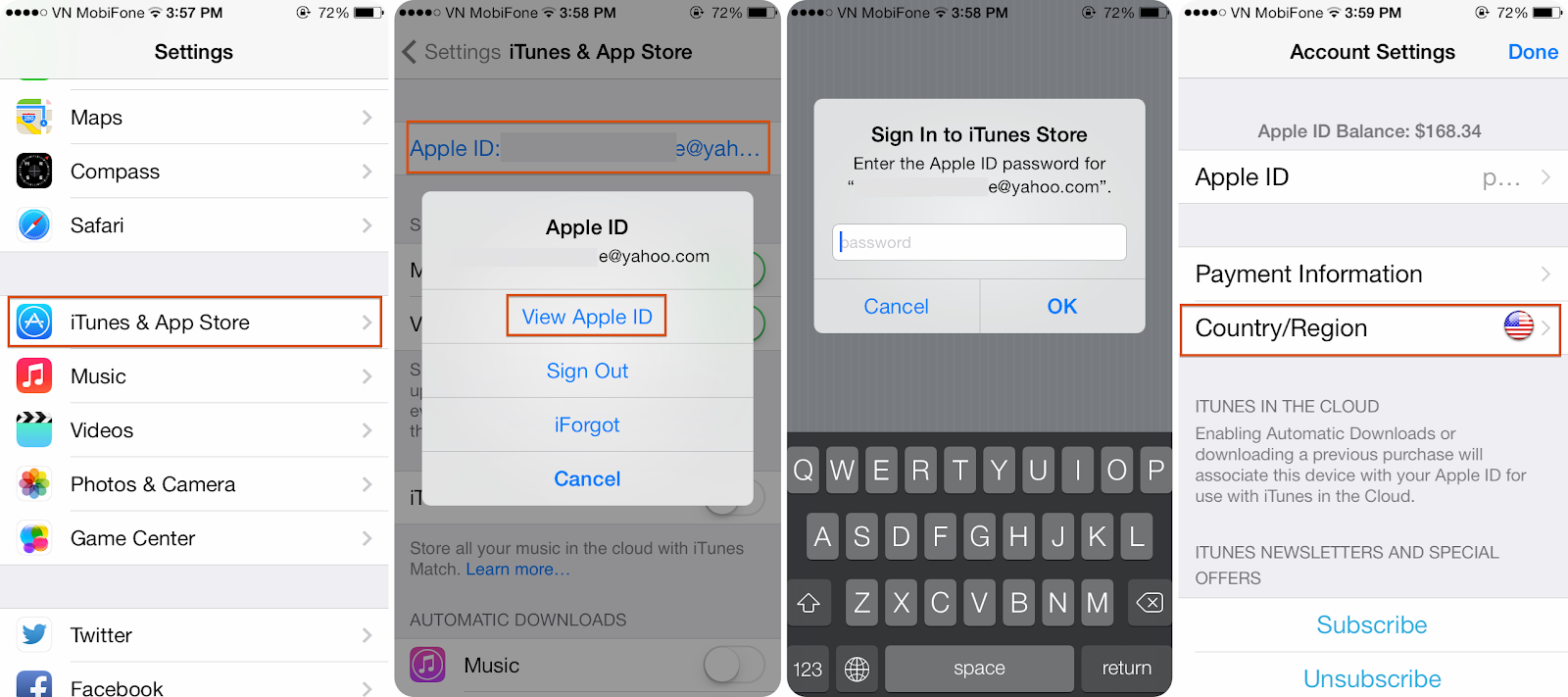 ITUNES Store и app Store