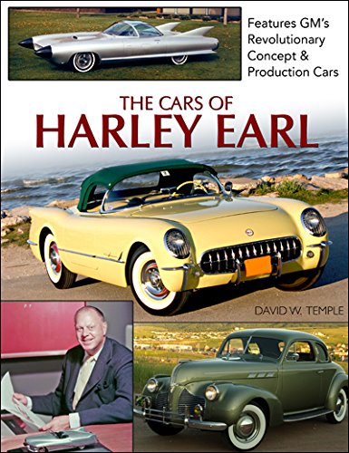 PURCHASE The Cars of Harley Earl