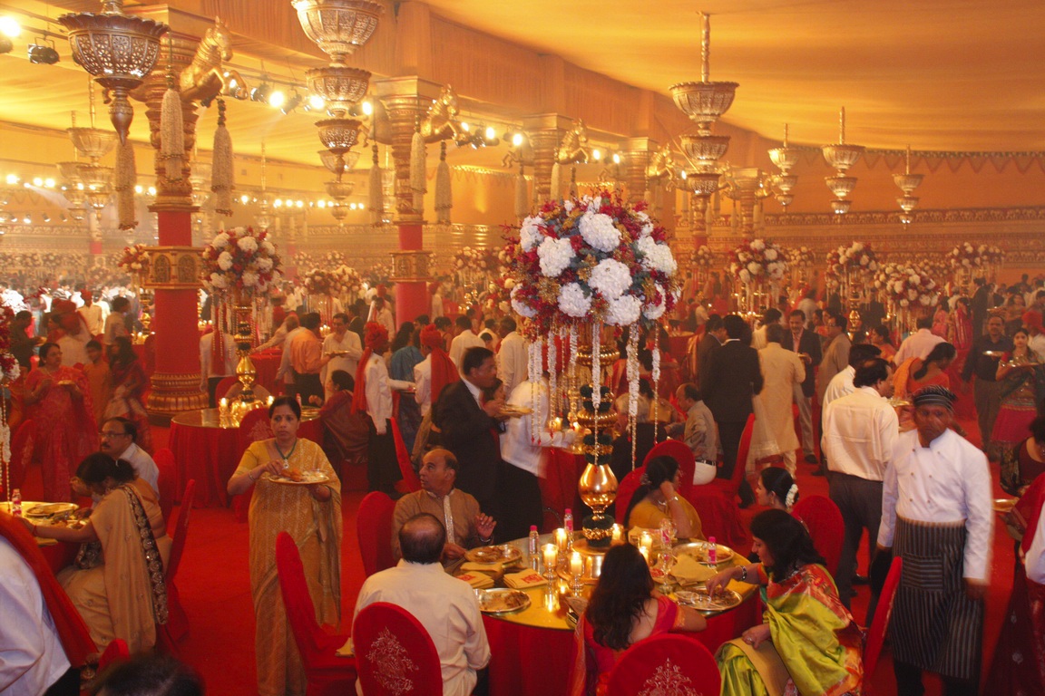 Image result for grand indian wedding