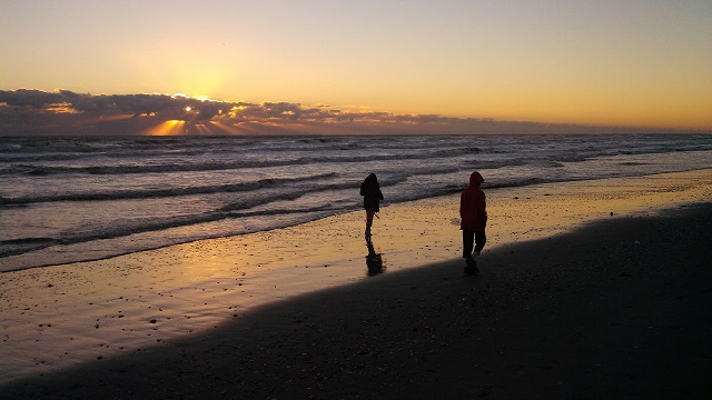 January on South Padre Island is a gamble. Some days it's warm enough to swim; other days are better suited to bundling up for an early morning stroll on the beach. January on South Padre Island is a gamble. Some days it's warm enough to swim; other days are better suited to bundling up for an early morning stroll on the beach.