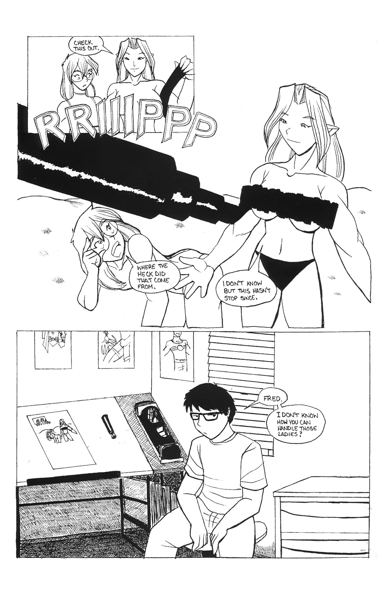 Read online Gold Digger Swimsuit Special comic -  Issue #14 - 13