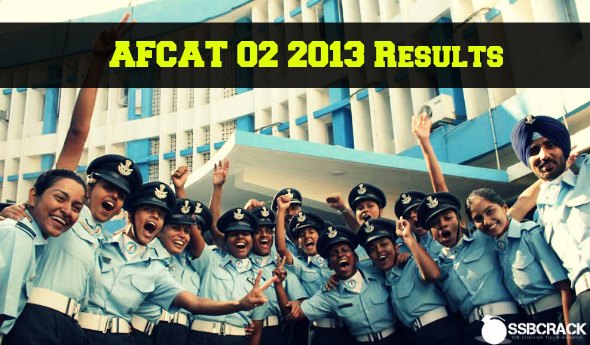 AFCAT 2 2013 Result