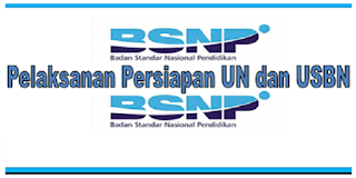 Pelaksanan Persiapan UN dan USBN Tahun  2020