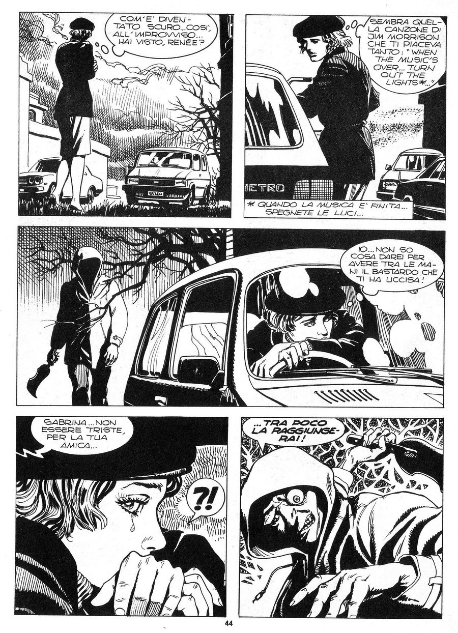 Dylan Dog (1986) issue 54 - Page 41