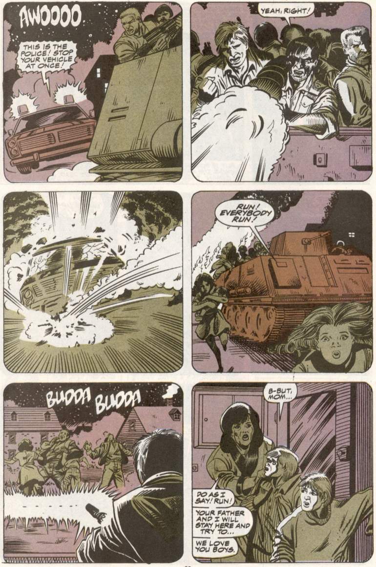 Read online Wolverine (1988) comic -  Issue #29 - 16