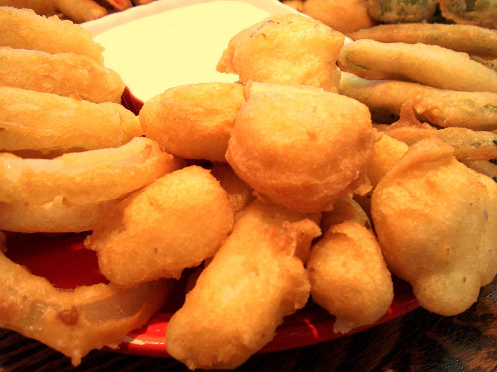 My Kind of Cooking Deep Fried Veggies