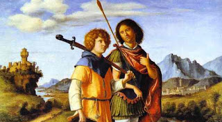 David şi Ionatan David şi Ionatan