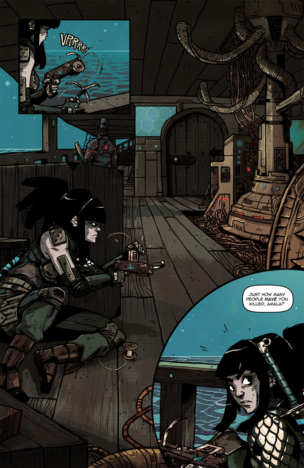 Read online Dark Horse Presents (2011) comic -  Issue #9 - 60