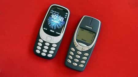 Nokia 3310 Old vs New In the MWC 2017 HMD simply Revived the famous Nokia 3310