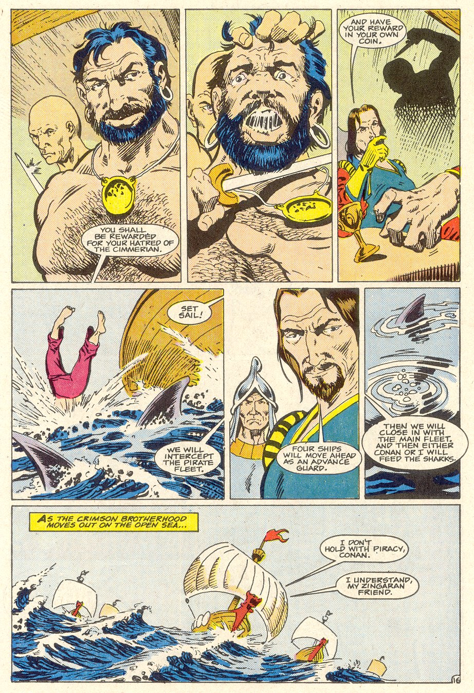 Conan the Barbarian (1970) Issue #186 #198 - English 17